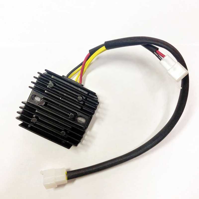 Ricks Motorsport Electrics Ricks Motorsport OEM Style Royal Enfield Rectifier-Regulator - 10-035