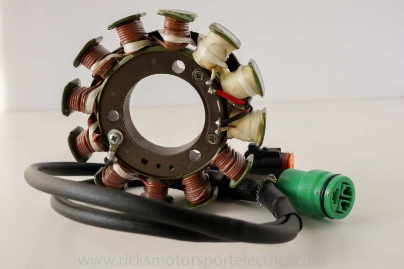 Ricks Motorsport Electrics Ricks Motorsport OEM Style Ski Doo Stator - 24-100