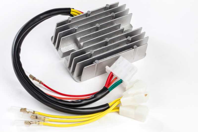 Ricks Motorsport Electrics Ricks Motorsport OEM Style Suzuki Rectifier-Regulator - 10-214