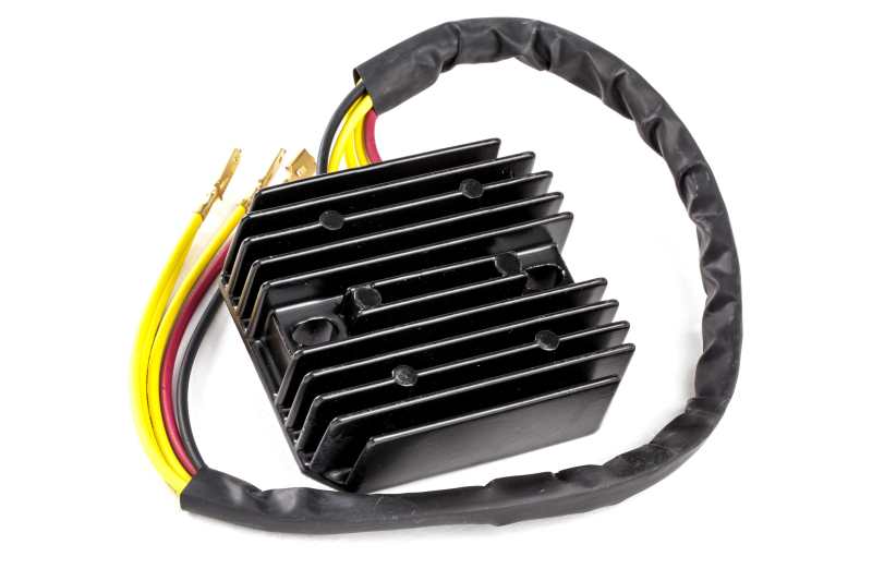 Ricks Motorsport Electrics Ricks Motorsport OEM Style Suzuki Rectifier-Regulator - 10-215