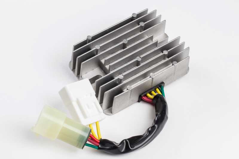 Ricks Motorsport Electrics Ricks Motorsport OEM Style Suzuki Rectifier-Regulator - 10-226