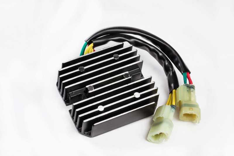 Ricks Motorsport Electrics Ricks Motorsport OEM Style Suzuki Rectifier-Regulator - 10-242