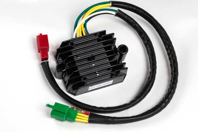 Ricks Motorsport Electrics Ricks Motorsport OEM Style Yamaha Rectifier-Regulator - 10-424