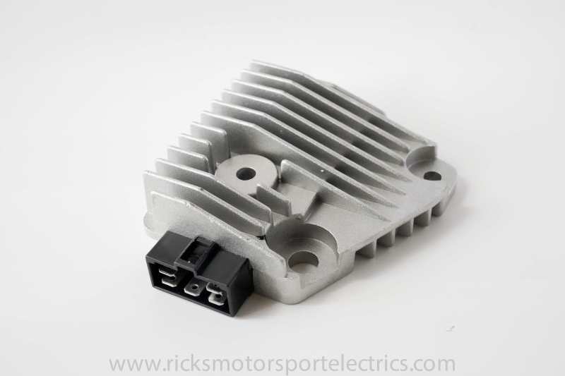 Ricks Motorsport Electrics Ricks Motorsport OEM Style Yamaha Rectifier-Regulator - 10-427
