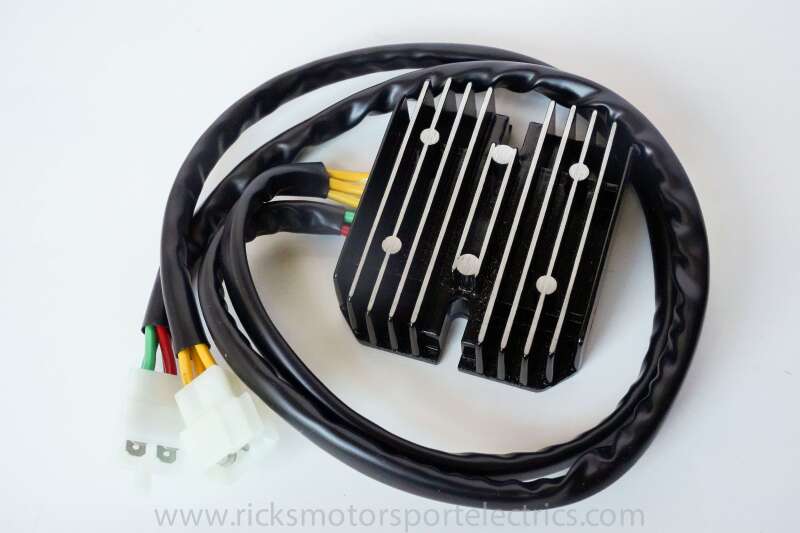 Ricks Motorsport Electrics Ricks Motorsport Rectifier-Regulator Lithium Compatible - 14-008