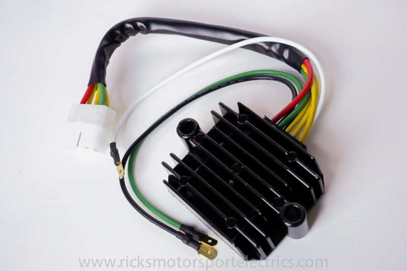 Ricks Motorsport Electrics Ricks Motorsport Rectifier-Regulator Lithium Compatible - 14-100