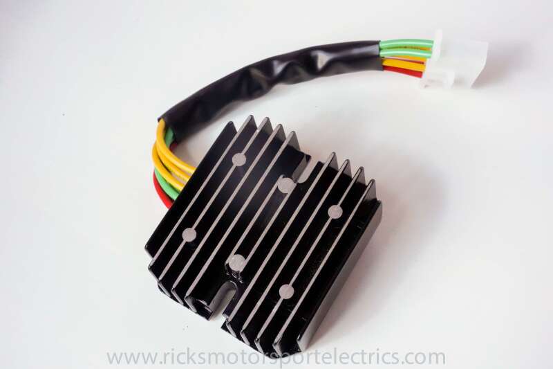 Ricks Motorsport Electrics Ricks Motorsport Rectifier-Regulator Lithium Compatible - 14-101