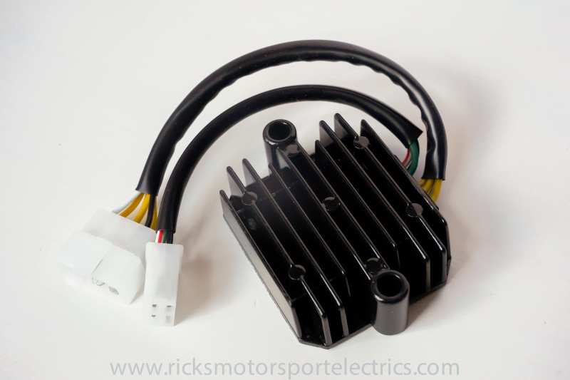 Ricks Motorsport Electrics Ricks Motorsport Rectifier-Regulator Lithium Compatible - 14-103