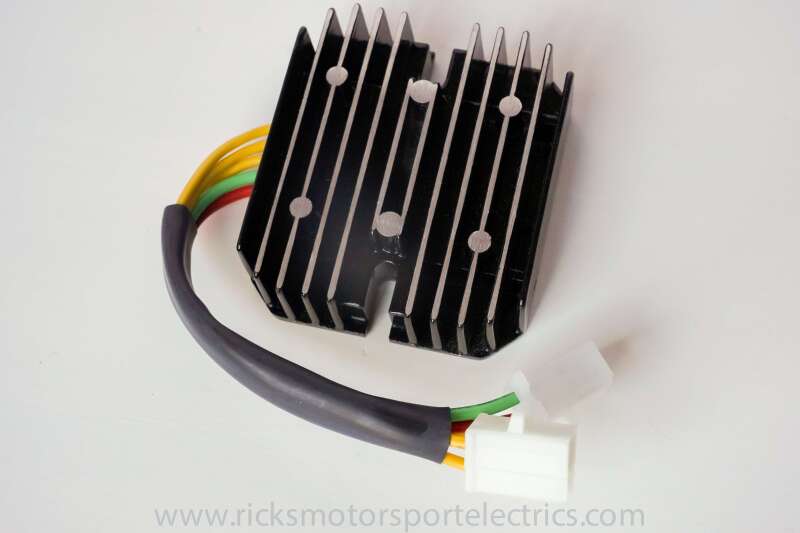 Ricks Motorsport Electrics Ricks Motorsport Rectifier-Regulator Lithium Compatible - 14-109