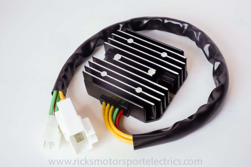 Ricks Motorsport Electrics Ricks Motorsport Rectifier-Regulator Lithium Compatible - 14-112