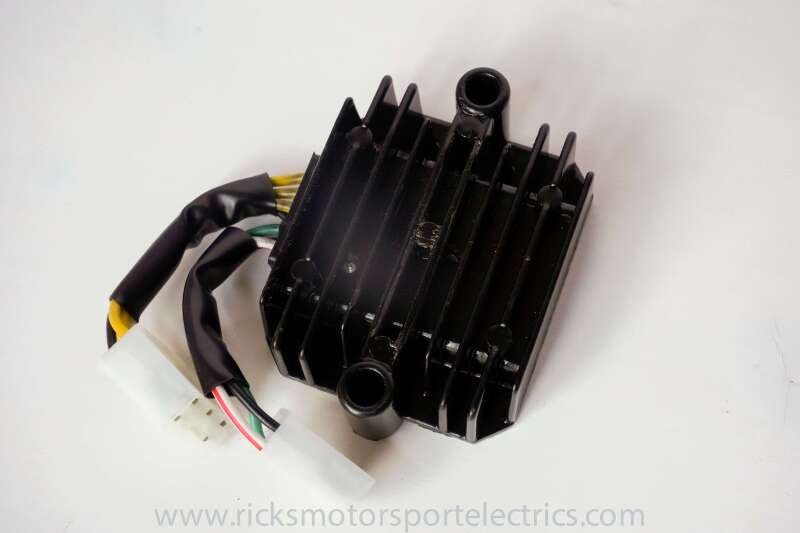 Ricks Motorsport Electrics Ricks Motorsport Rectifier-Regulator Lithium Compatible - 14-113