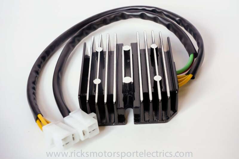 Ricks Motorsport Electrics Ricks Motorsport Rectifier-Regulator Lithium Compatible - 14-117