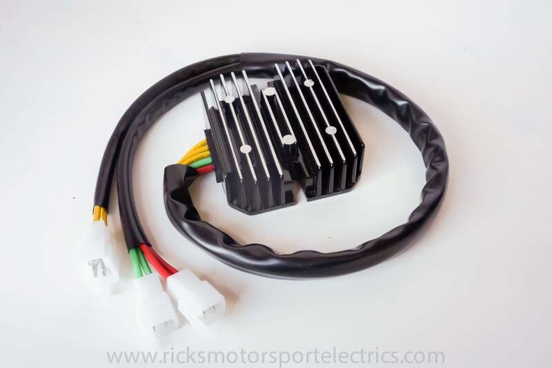 Ricks Motorsport Electrics Ricks Motorsport Rectifier-Regulator Lithium Compatible - 14-118