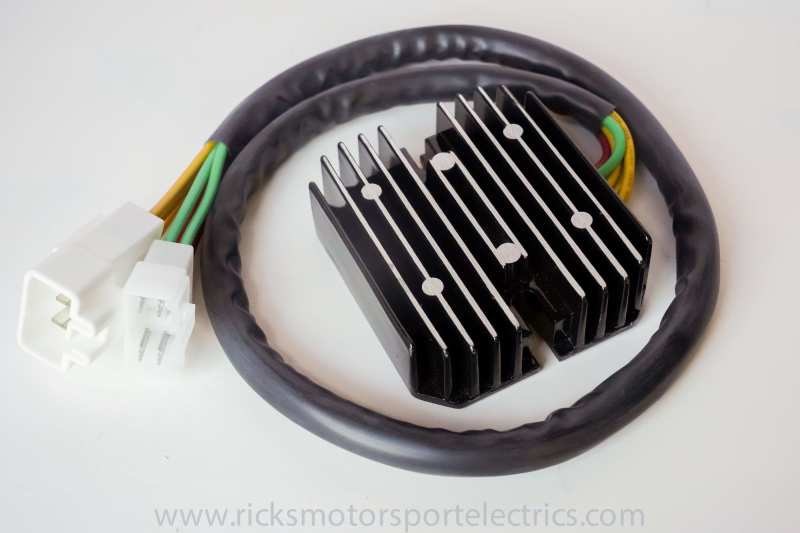 Ricks Motorsport Electrics Ricks Motorsport Rectifier-Regulator Lithium Compatible - 14-120