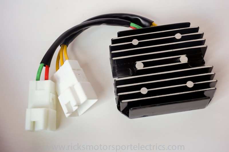 Ricks Motorsport Electrics Ricks Motorsport Rectifier-Regulator Lithium Compatible - 14-129