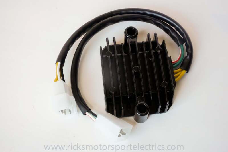 Ricks Motorsport Electrics Ricks Motorsport Rectifier-Regulator Lithium Compatible - 14-133