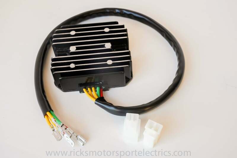 Ricks Motorsport Electrics Ricks Motorsport Rectifier-Regulator Lithium Compatible - 14-215