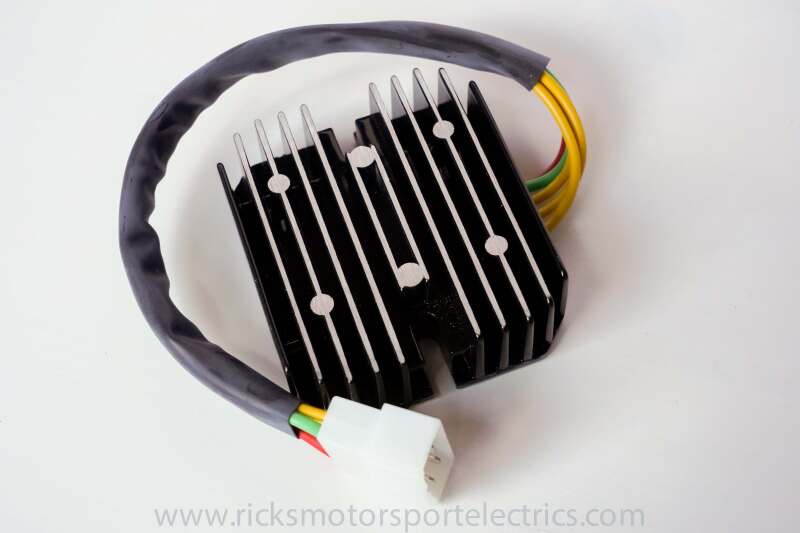 Ricks Motorsport Electrics Ricks Motorsport Rectifier-Regulator Lithium Compatible - 14-218