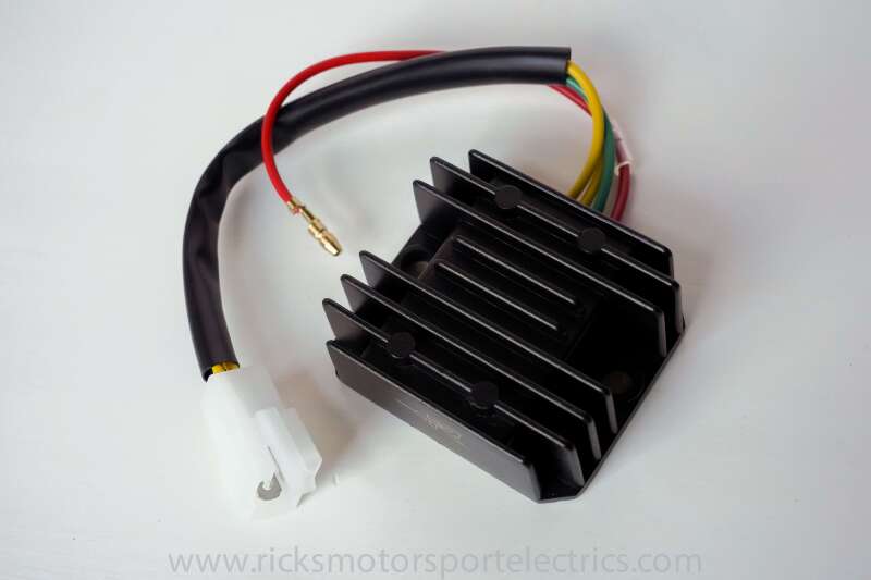 Ricks Motorsport Electrics Ricks Motorsport Rectifier-Regulator Lithium Compatible - 14-304