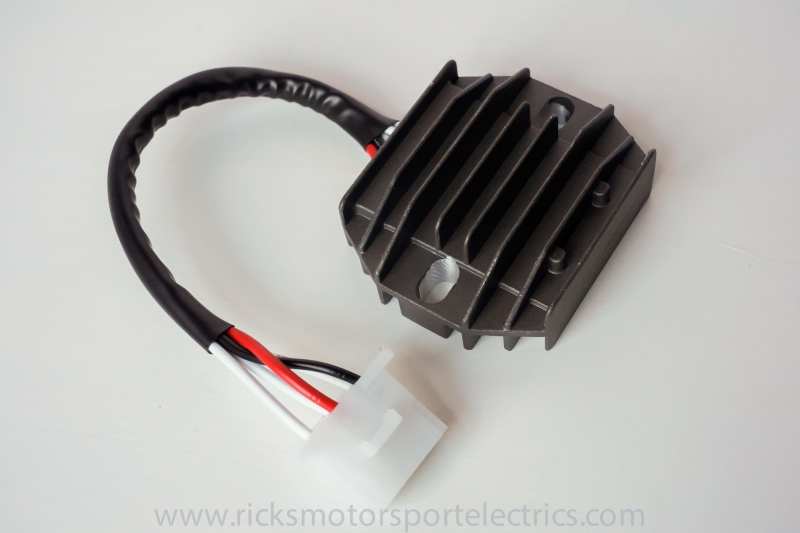 Ricks Motorsport Electrics Ricks Motorsport Rectifier-Regulator Lithium Compatible - 14-305