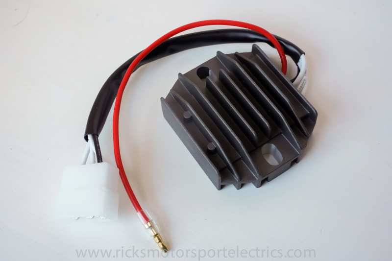 Ricks Motorsport Electrics Ricks Motorsport Rectifier-Regulator Lithium Compatible - 14-306