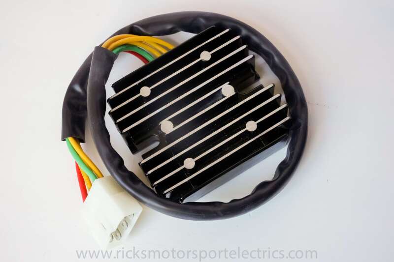 Ricks Motorsport Electrics Ricks Motorsport Rectifier-Regulator Lithium Compatible - 14-308