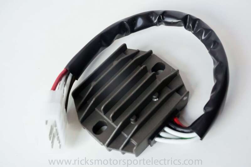Ricks Motorsport Electrics Ricks Motorsport Rectifier-Regulator Lithium Compatible - 14-408