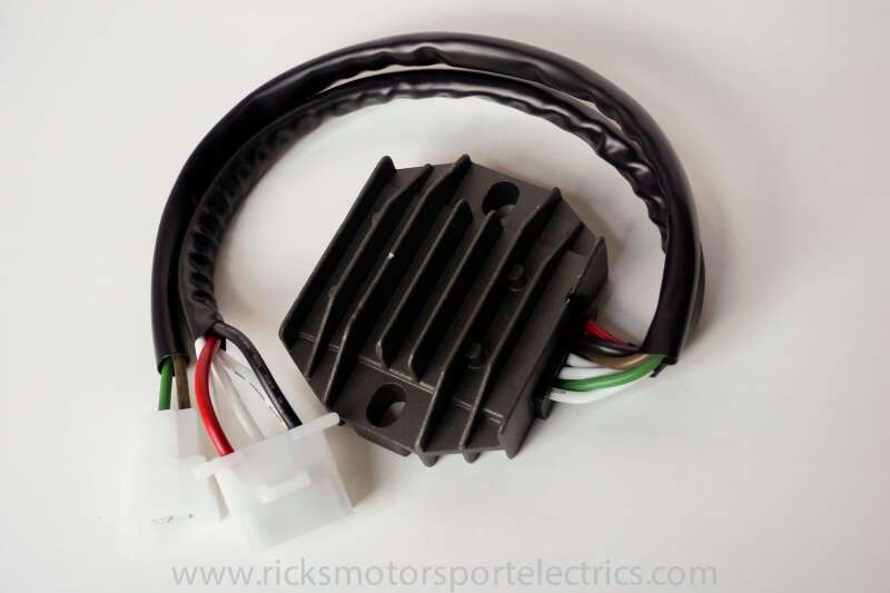 Ricks Motorsport Electrics Ricks Motorsport Rectifier-Regulator Lithium Compatible - 14-410