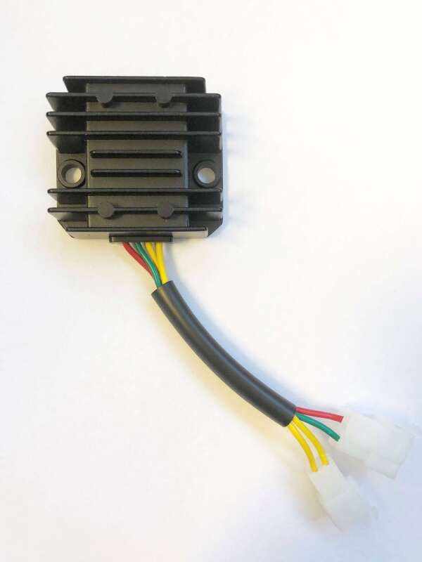 Ricks Motorsport Electrics Ricks Motorsport Rectifier-Regulator Lithium Compatible - 14-428