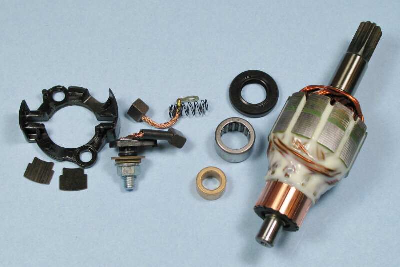 Ricks Motorsport Electrics Ricks Motorsport Starter Rebuild Kit - 70-604
