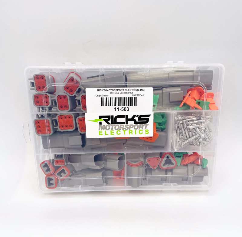 Ricks Motorsport Electrics Ricks Motorsport Universal Connector Kit - 11-503