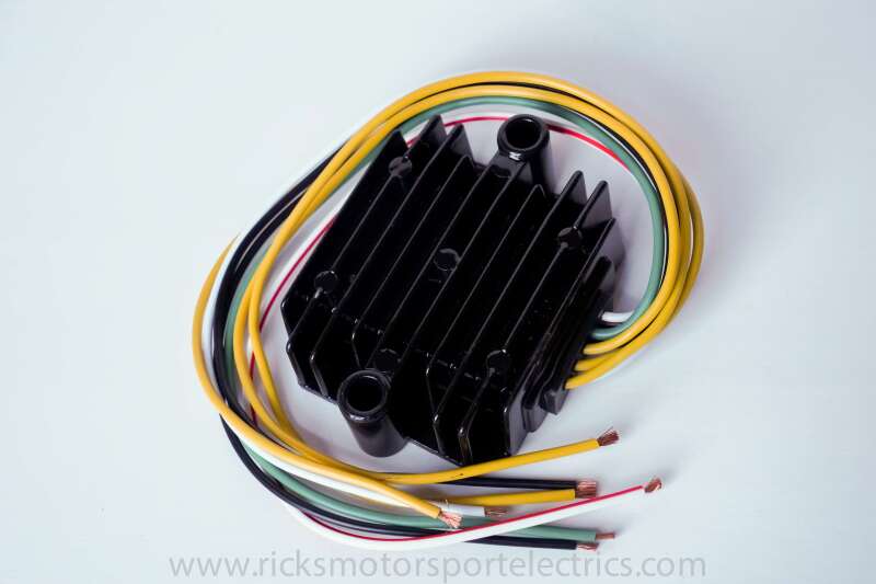 Ricks Motorsport Electrics Ricks Motorsport Universal Rectifier-Regulator Lithium Compatible - 14-503