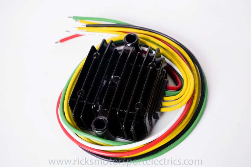 Ricks Motorsport Electrics Ricks Motorsport Universal Rectifier-Regulator Lithium Compatible - 14-504