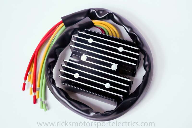 Ricks Motorsport Electrics Ricks Motorsport Universal Rectifier-Regulator Lithium Compatible - 14-515