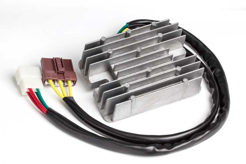 Ricks Motorsport Electrics Ricks Motorsport Universal Style BMW Rectifier-Regulator - 10-0012