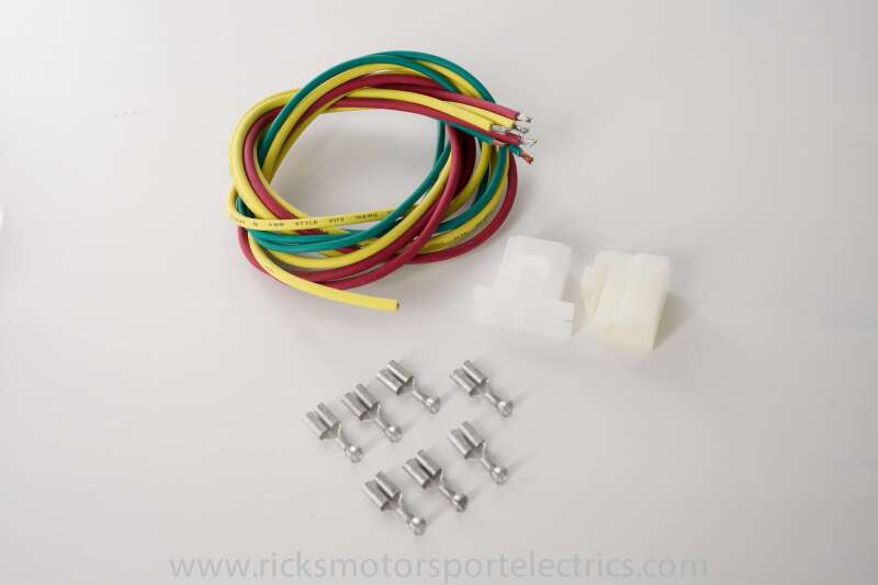Ricks Motorsport Electrics Ricks Motorsport Wiring Harness Connector Kit - 11-108