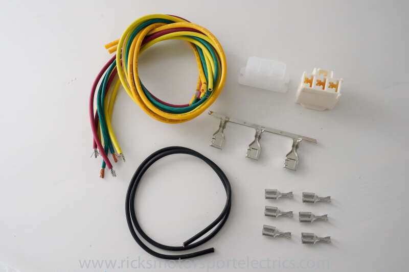 Ricks Motorsport Electrics Ricks Motorsport Wiring Harness Connector Kit - 11-109