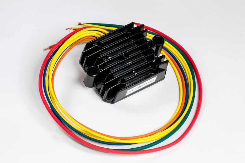 Ricks Motorsport Electrics Ricks Motorsport Yamaha Rectifier-Regulator - 10-504