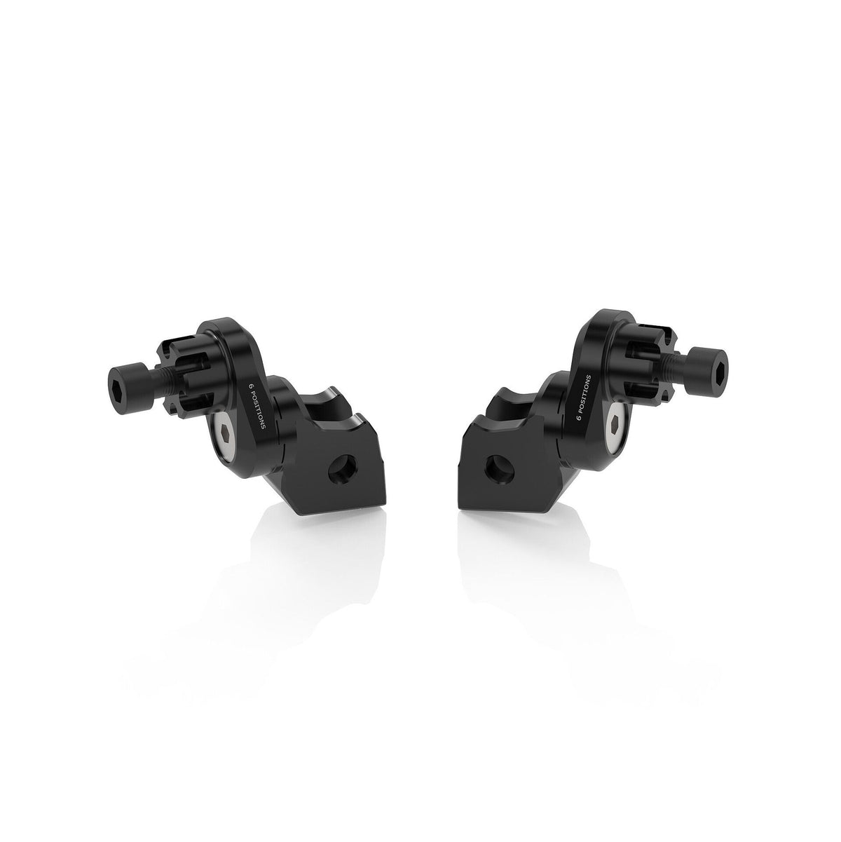 Rizoma Eccentric Rider ESCAPE Pegs Mount Kit For the Ducati Multistrada V4 (all)