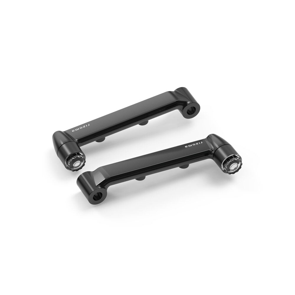 Rizoma FR070BM "LIGHT UNIT" Indicators And Mounting Adapters for Front Turn signals for Ducati Panigale V2 (20-24)