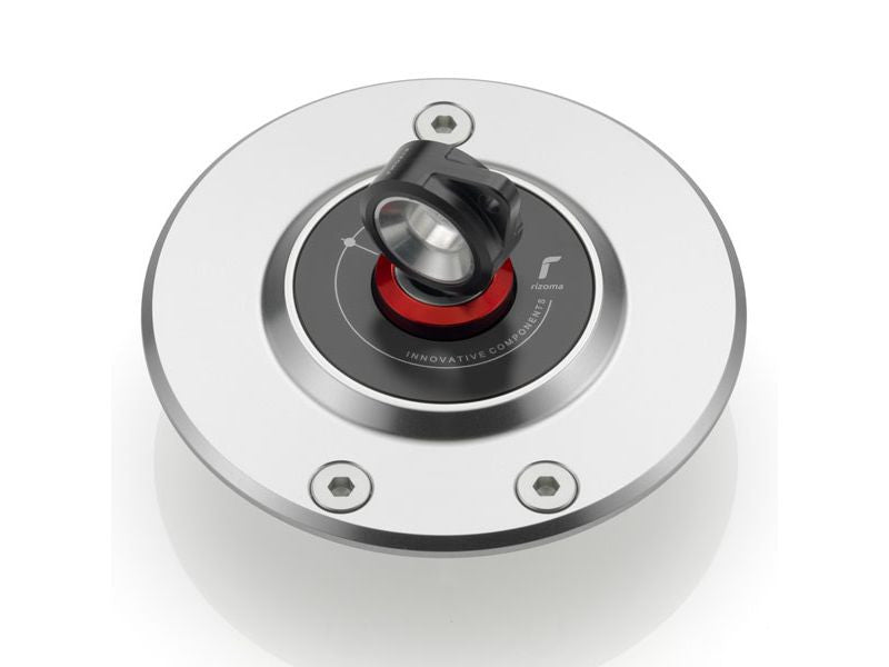 Rizoma Gas Cap For the Ducati 899/1199/1299 Panigale Scrambler 800 Streetfighter 848 Streetfighter 1098 XDiavel MV Agusta Brutale and F4