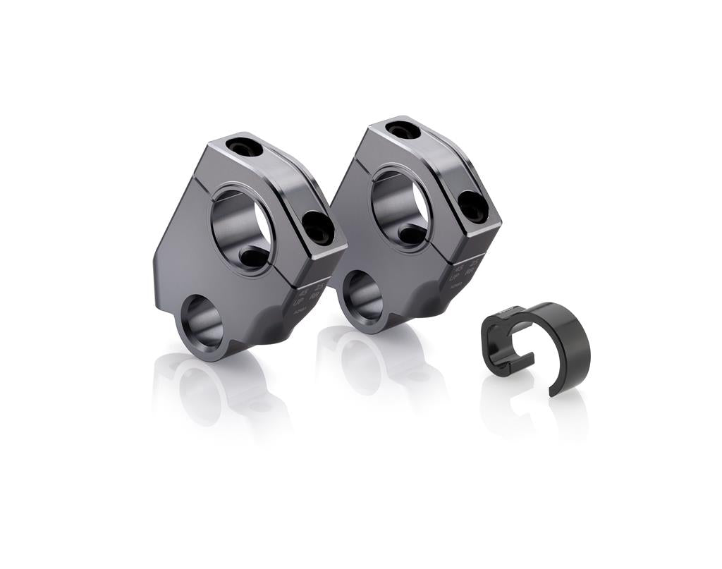 Rizoma Handlebar Risers For The BMW R 1200 / 1250 GS / Adventure