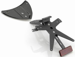 Rizoma License Plate Support FOX For the BMW S1000R, S1000RR, and HP4