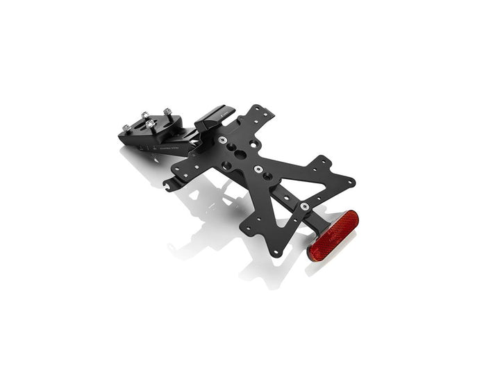 Rizoma License Plate Support 'Fox' For the Kawasaki ZX-6R 636 (2019+)