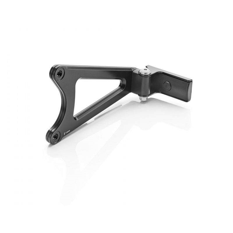Rizoma License Plate Support Kit 'OUTSIDE' For The Harley Davidson Fat Bob (2018+)