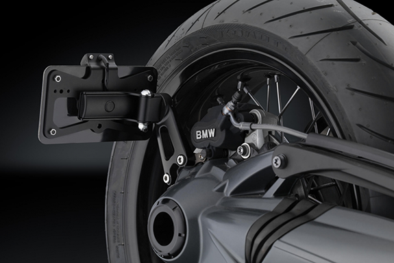 Rizoma License Plate Support Kit 'Outside' For the BMW R nineT / Scrambler / Urban G/S