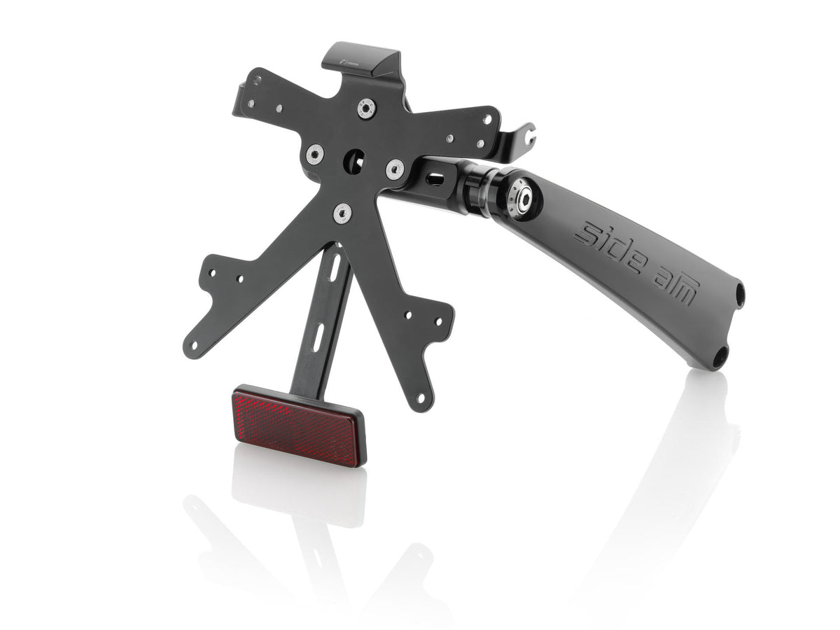 Rizoma License Plate Support 'Side Arm' For the BMW R nineT (all)