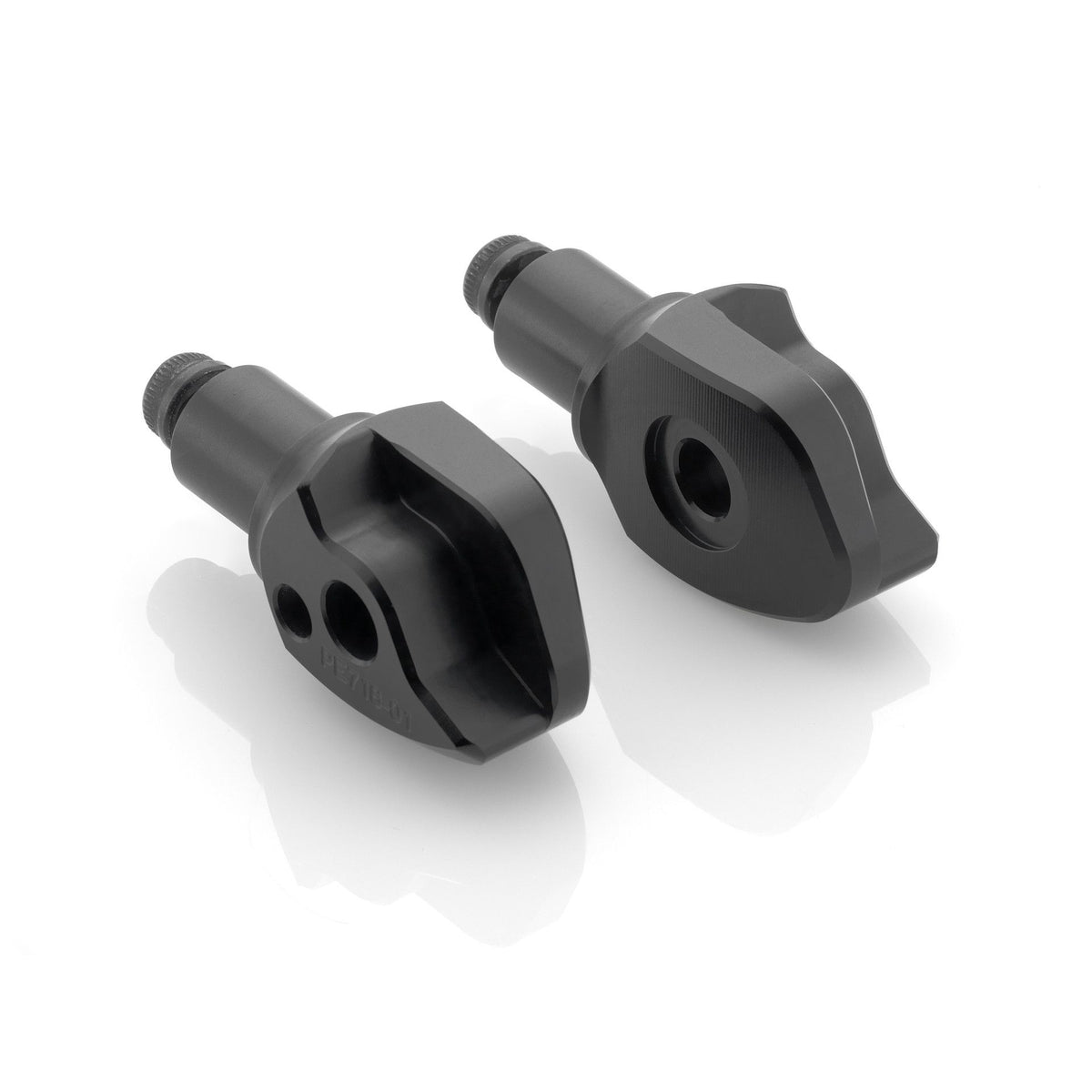 Rizoma Passenger Footpeg Mounts for Ducati Diavel 1260