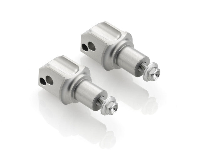 Rizoma Rider Footpeg Adapter Kit For BMW, Moto Guzzi, Suzuki