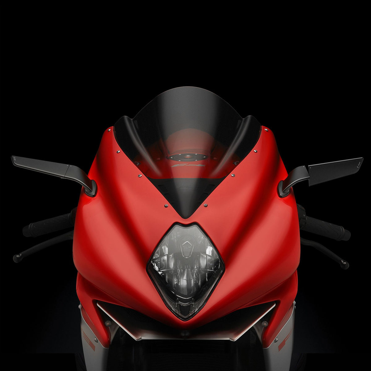Rizoma Stealth Mirrors for the MV Agusta F3 675 / 800 -DISCO